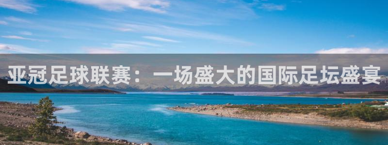  亚冠足球联赛：一场盛大的国际足坛盛宴