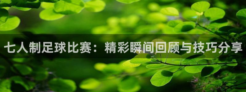 七人制足球比赛：精彩瞬间回顾与技巧分享