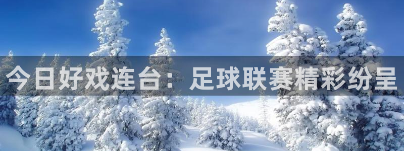 今日好戏连台：足球联赛精彩纷呈