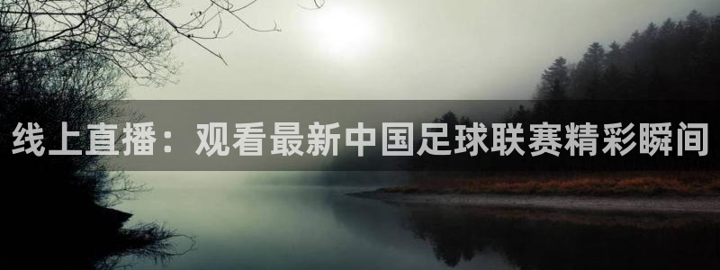 线上直播：观看最新中国足球联赛精彩瞬
