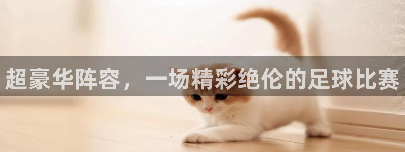 超豪华阵容，一场精彩绝伦的足球比赛